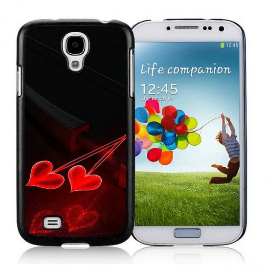 Valentine Love Archery Samsung Galaxy S4 9500 Cases DDK - Click Image to Close